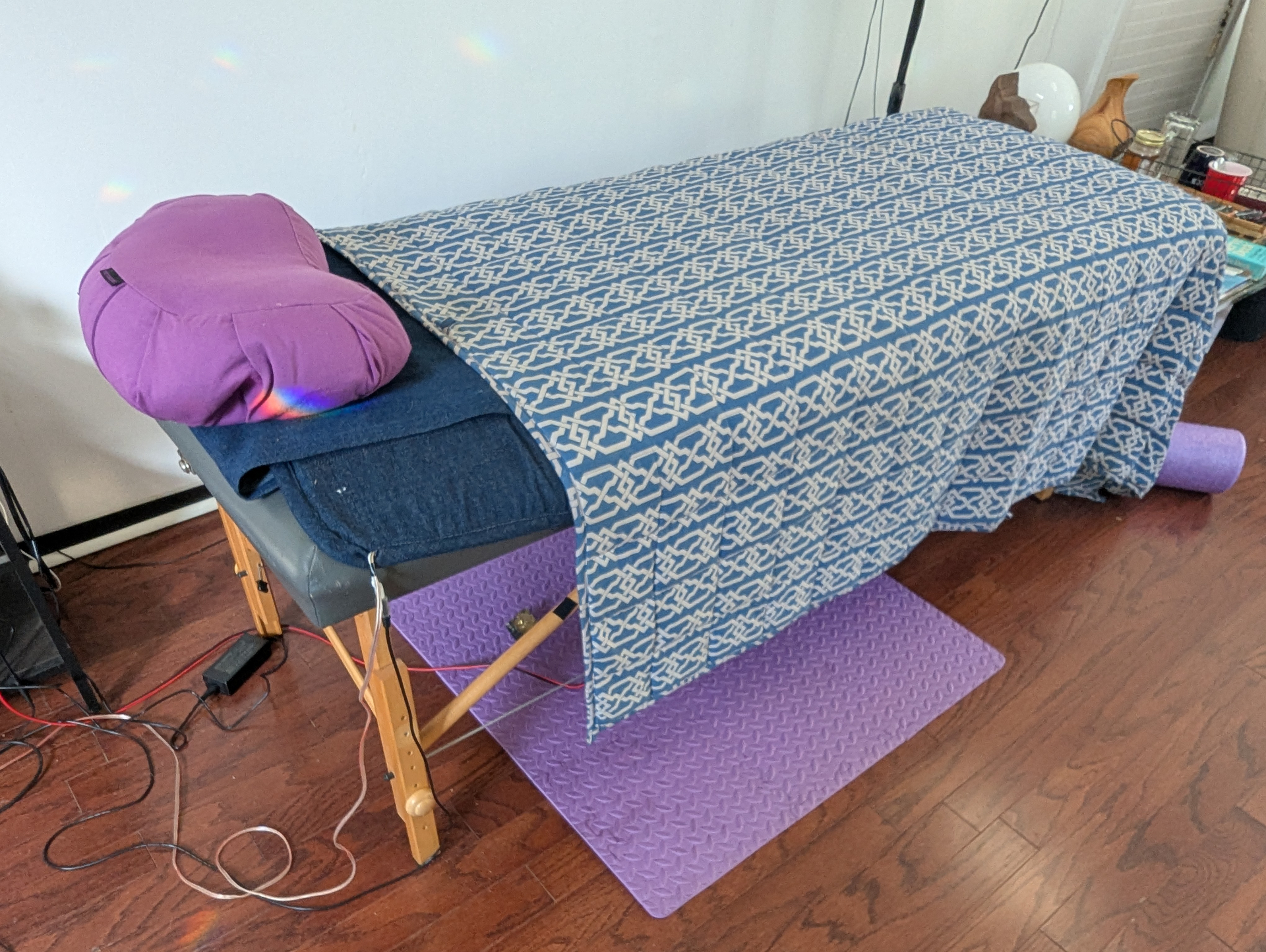 Cohere meditation session setup