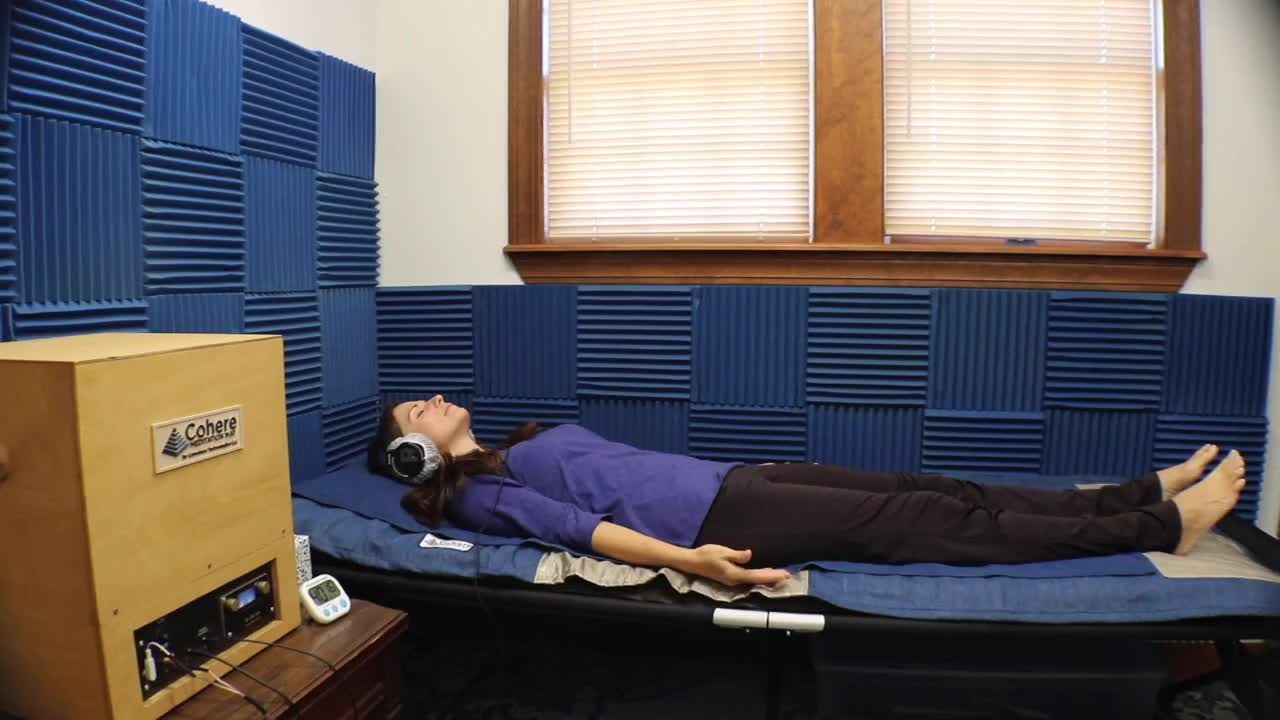 Cohere meditation session with client