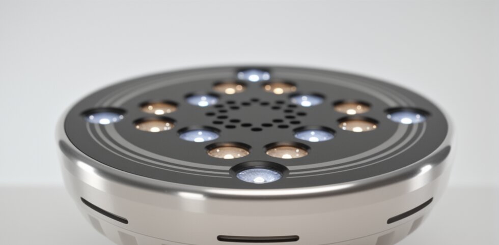 Roxiva light device detail